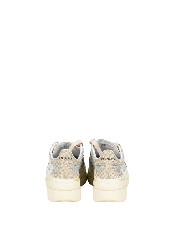 Sneaker Claudia 8132 Premiata Silver